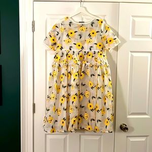 BNNW Sister Jane Sparkling Daisies Midi Dress